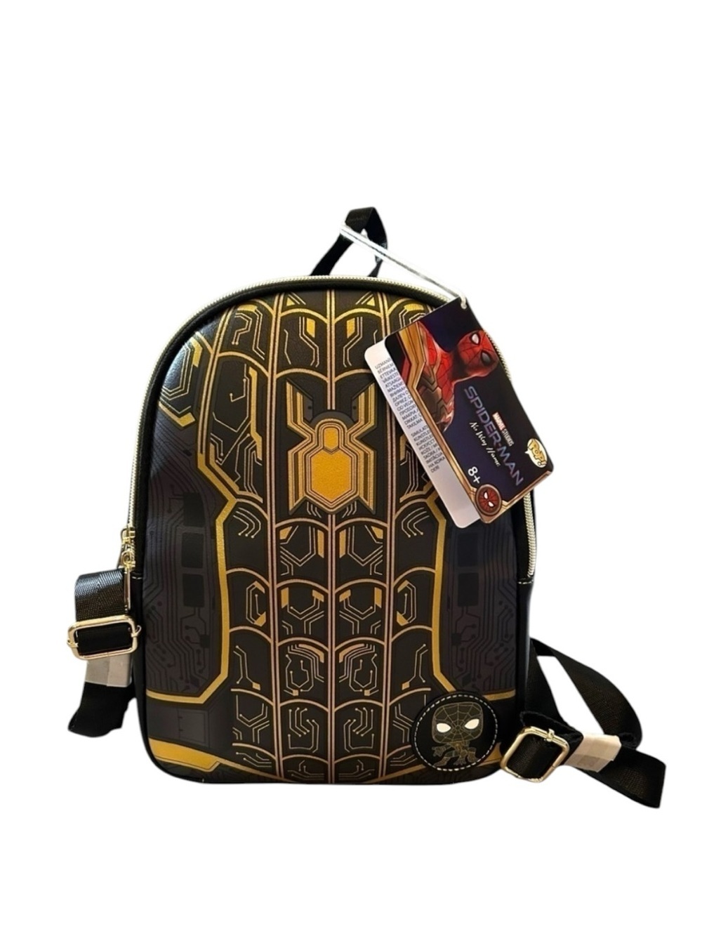 NEW Funko Spiderman Mini Backpack Marvel Comics